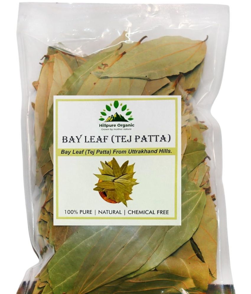     			Hillpure Organic Bay Leaf, Tez Patta Dry Leaves 100 gm