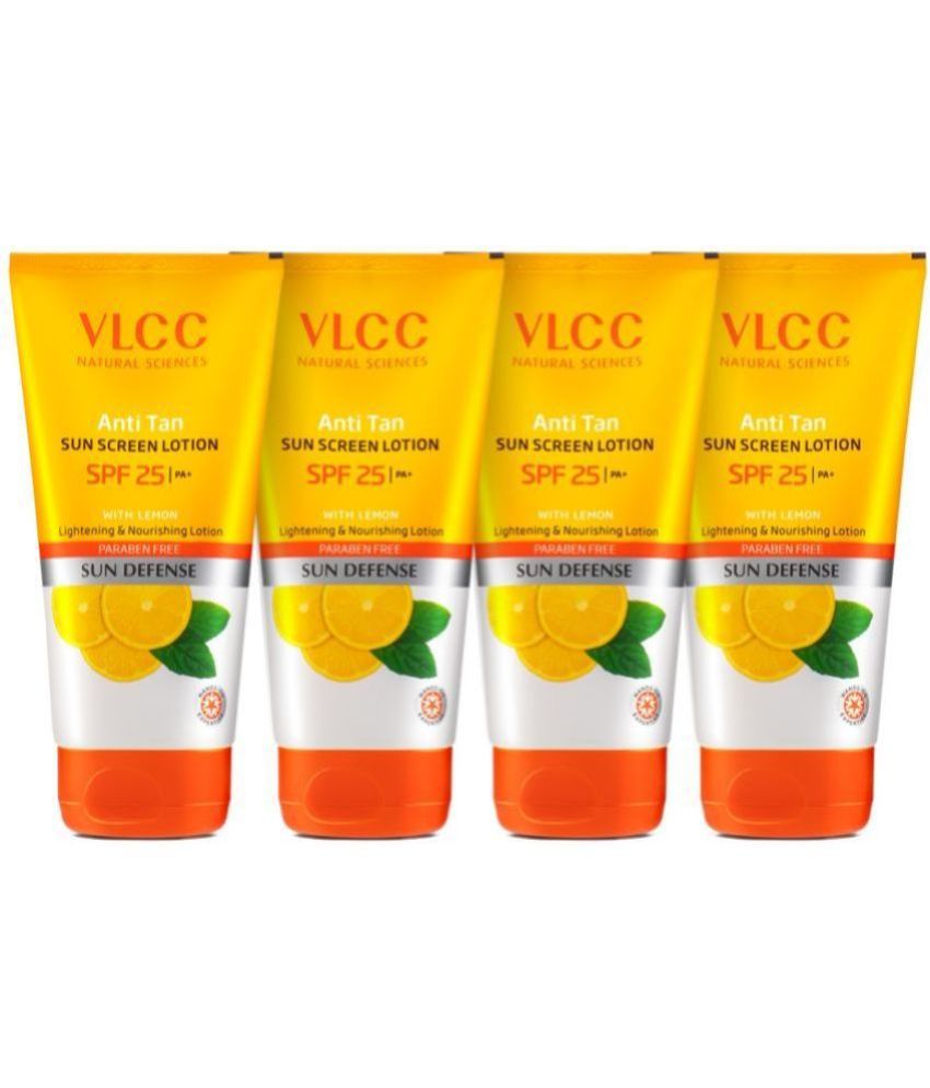     			VLCC Anti Tan Sun Screen Lotion, SPF 25 PA+, 300 ml, Buy One Get One (Pack of 2)