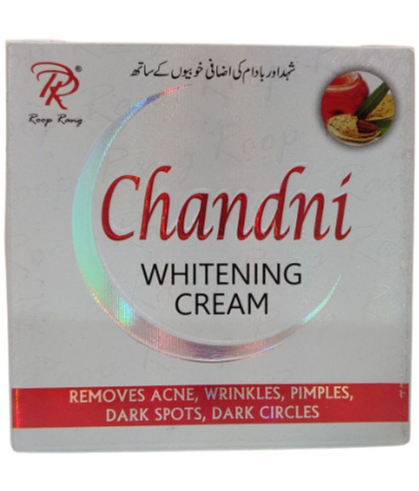 Vaishnavi Chandni Whitening Pimple Removing Night Cream Night Cream 30 gm