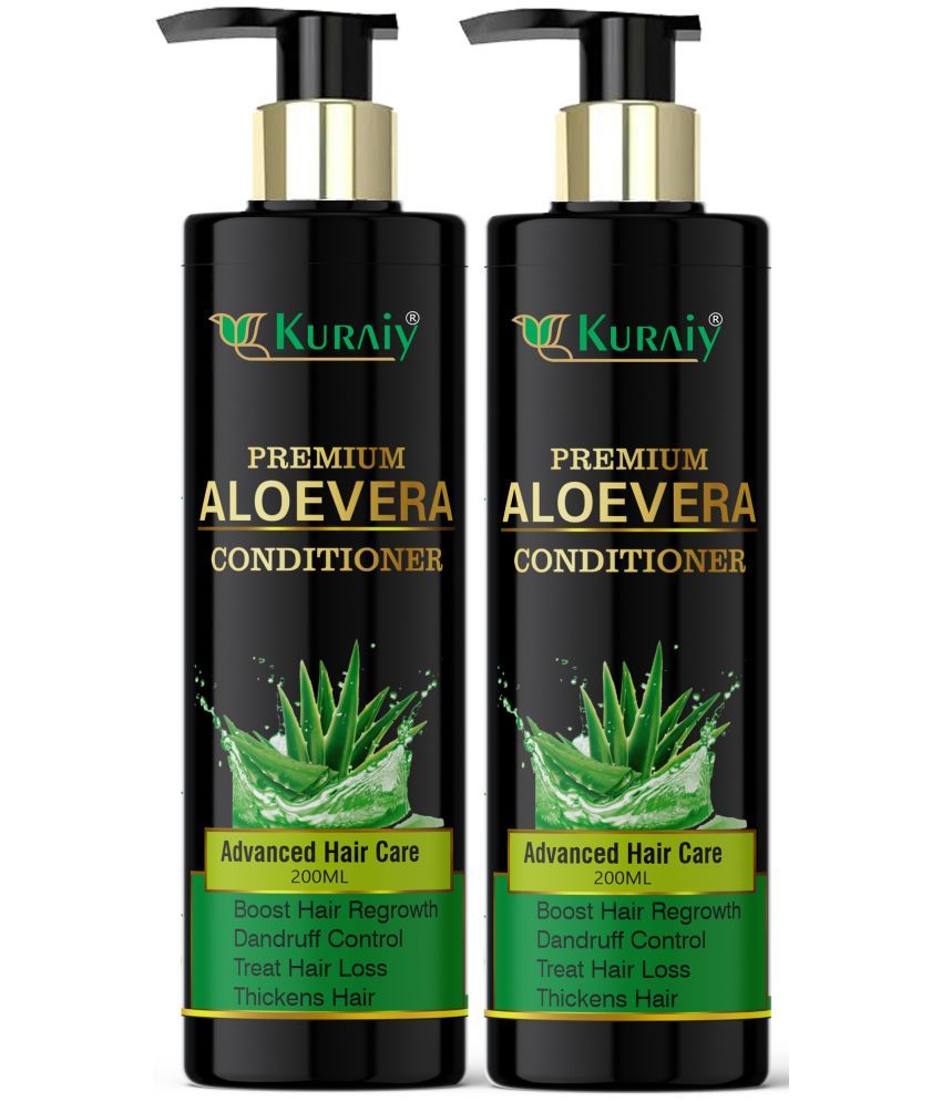     			KURAIY NATURAL ALOE VERA CONDITIONER 200ML PACK OF 2