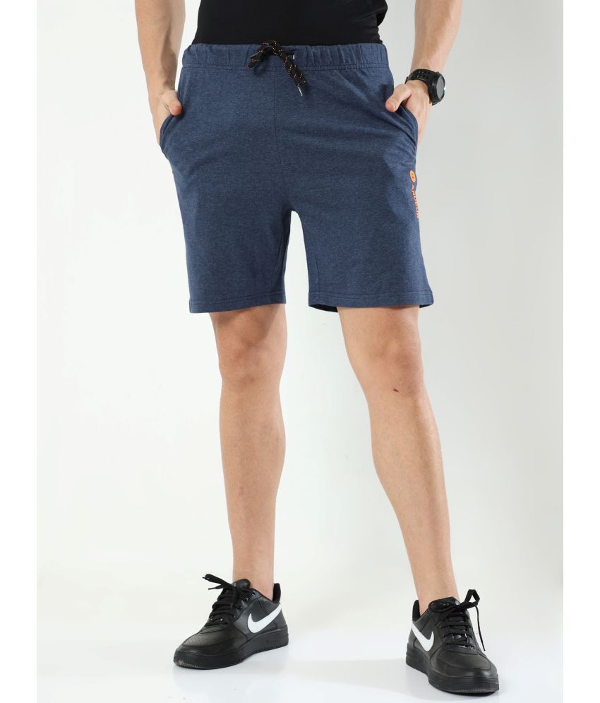     			Ardeur - Blue Cotton Blend Men's Shorts ( Pack of 1 )