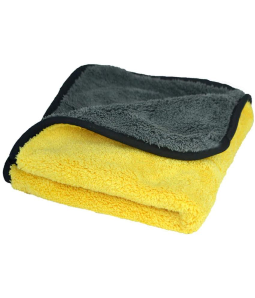     			HOMETALES - Multicolor 800 GSM Microfiber Cloth For Automobile ( Pack of 1 )