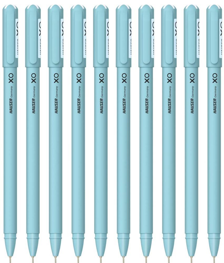     			Mahamantra - Blue Ball Pen ( Pack of 10 )