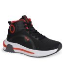 Campus DOMS Black Men's Sneakers