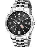 Wizard Times - Silver Stainless Steel Analog Men's Watch