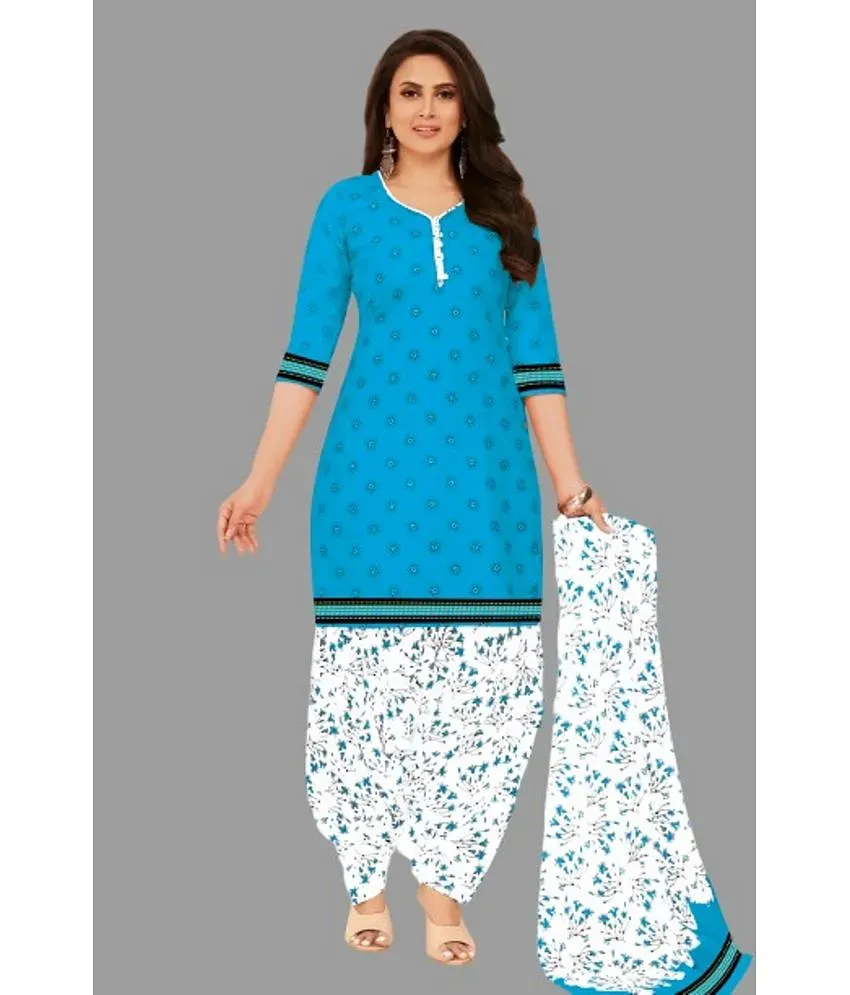 Snapdeal salwar hot sale suit cotton