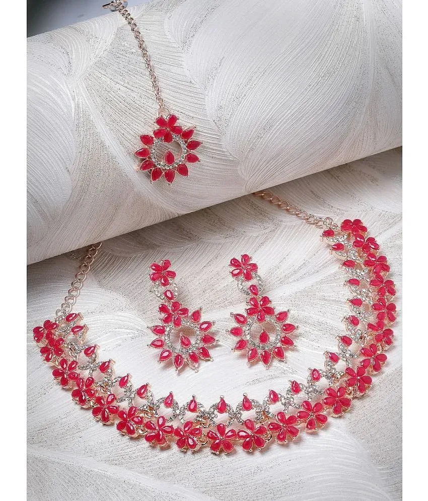 Snapdeal hot sale necklace sets