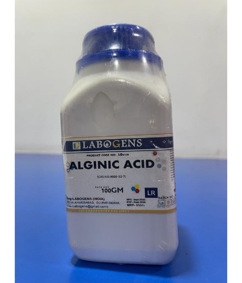     			ALGINIC ACID Extra Pure-100GM
