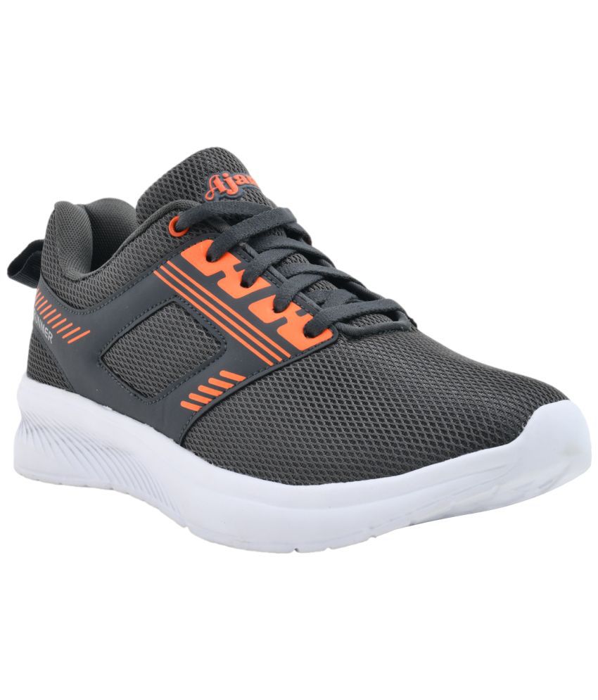     			Ajanta - Gray Men's Sports Running Shoes