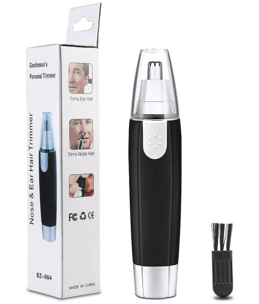 Electric Painless Ear & Nose trimmer For Men & Women, Battery-Operated Nose Hair remover