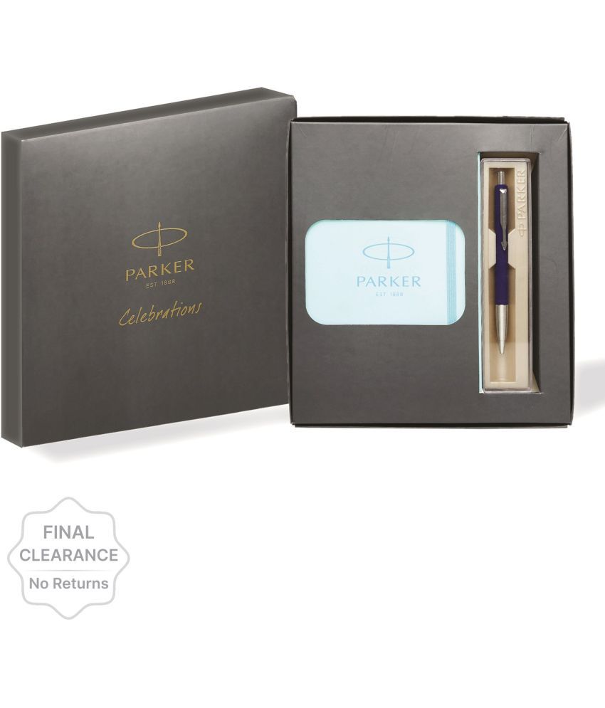     			Parker Celebrations Diary with Vector Standard Ball pen Regular Gift Set Ruled 312 Pages