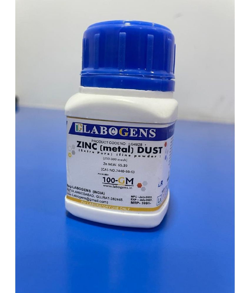     			ZINC DUST Extra Pure-100GM