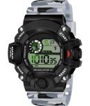 Renaissance Traders - Multicolor PU Digital Men's Watch