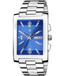 Wizard Times - Silver Stainless Steel Analog Men's Watch