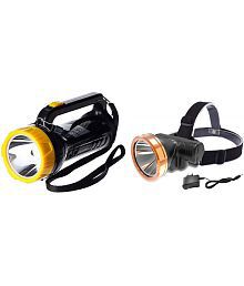 Sanjana Collections - 50W Rechargeable Flashlight Torch ( Pack of 2 )