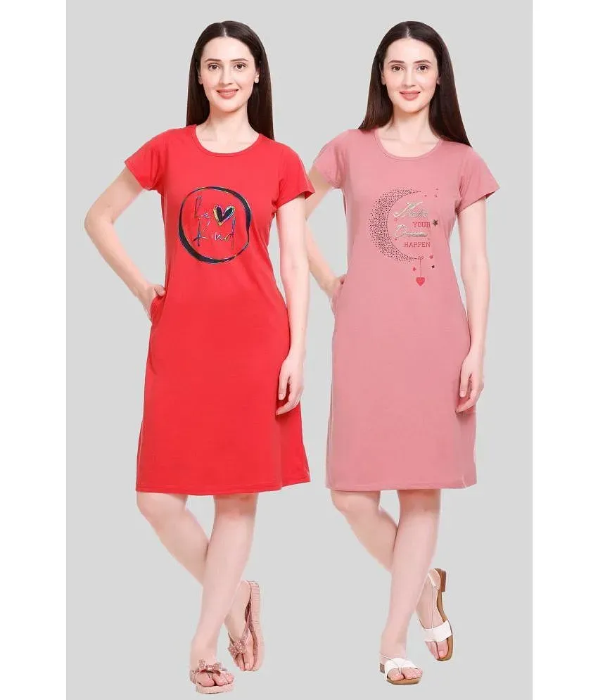 Cotton nighty snapdeal best sale