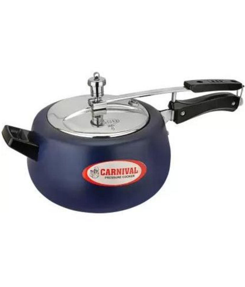     			Carnival Blue cooker 5.5ltr 5.5 L Aluminium InnerLid Pressure Cooker With Induction Base