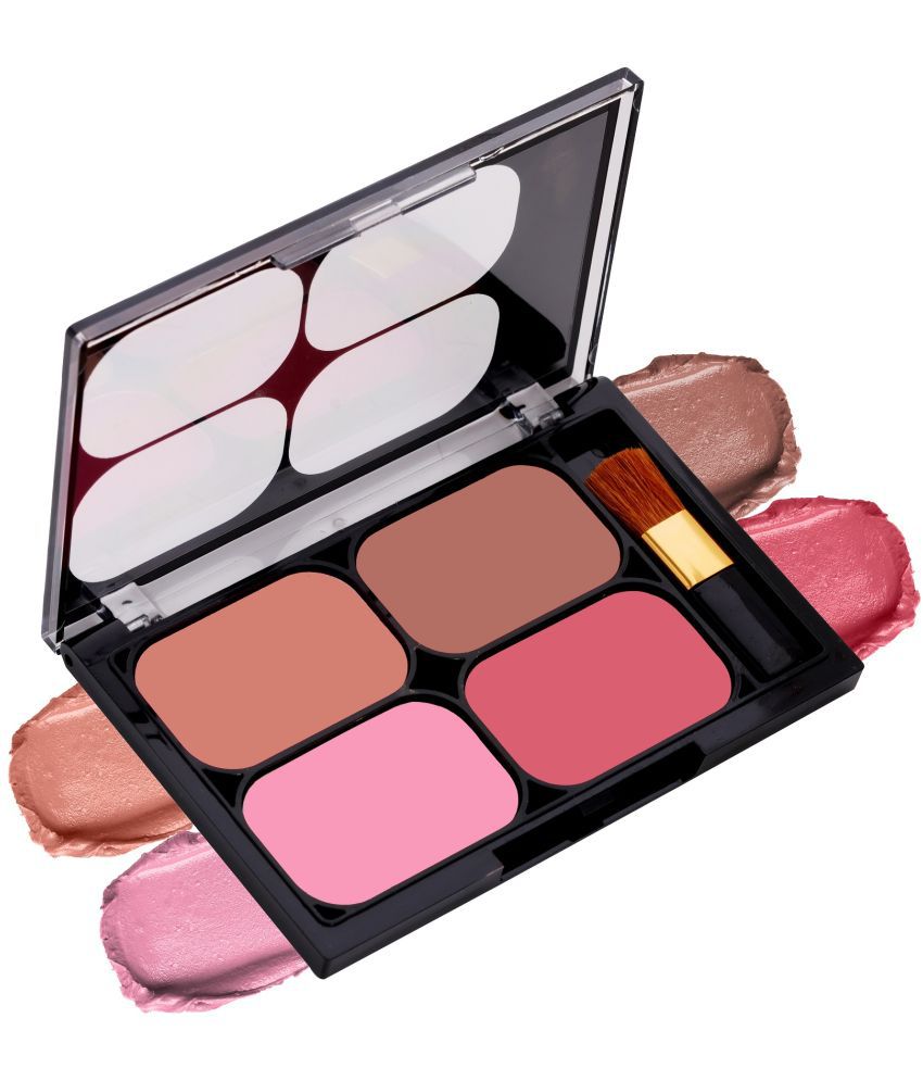     			Colors Queen Blush and Highlighter Pressed Powder Blush Multi 43 L