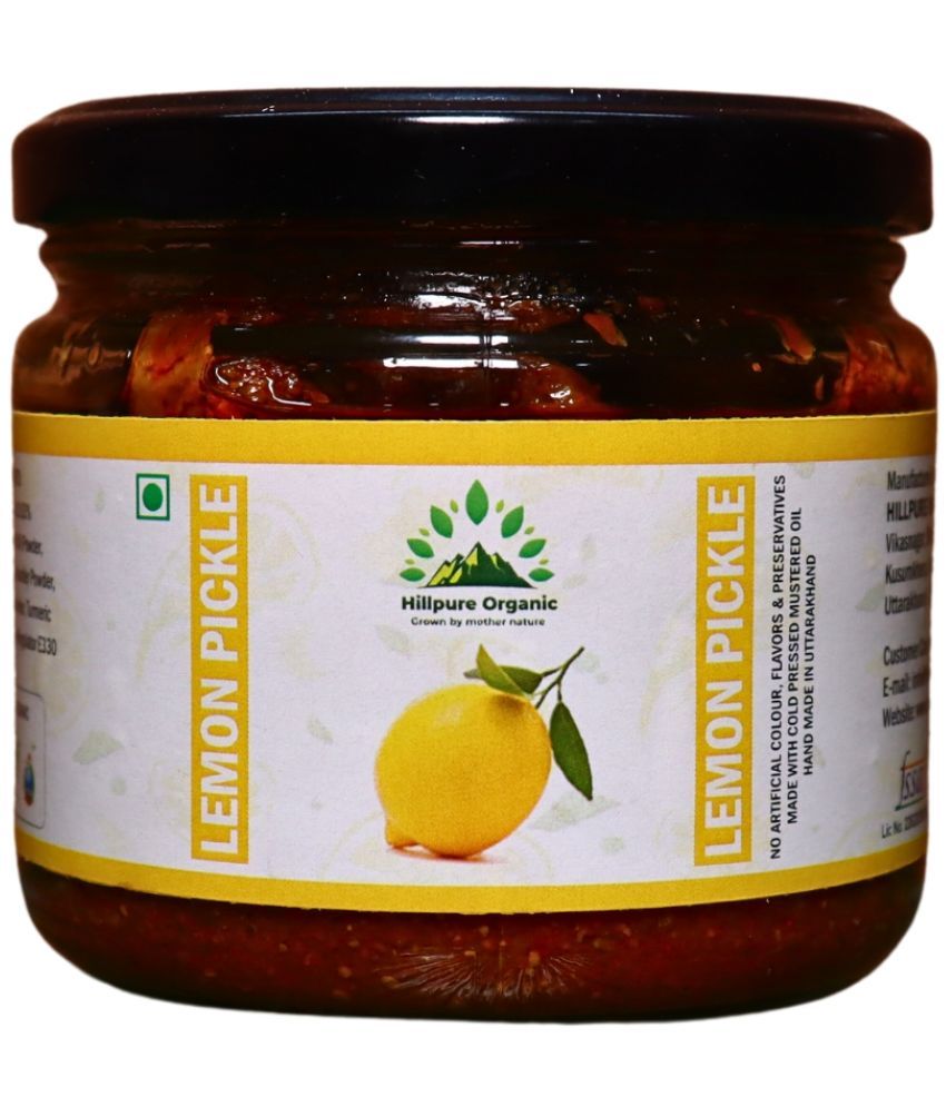     			Hillpure Organic Lemon Pickle Pickle 300 g