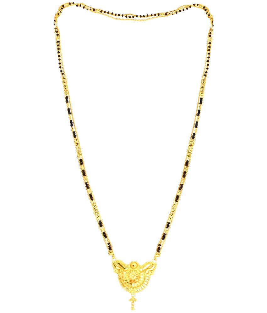     			JIPPA - Golden Mangalsutra ( Pack of 1 )