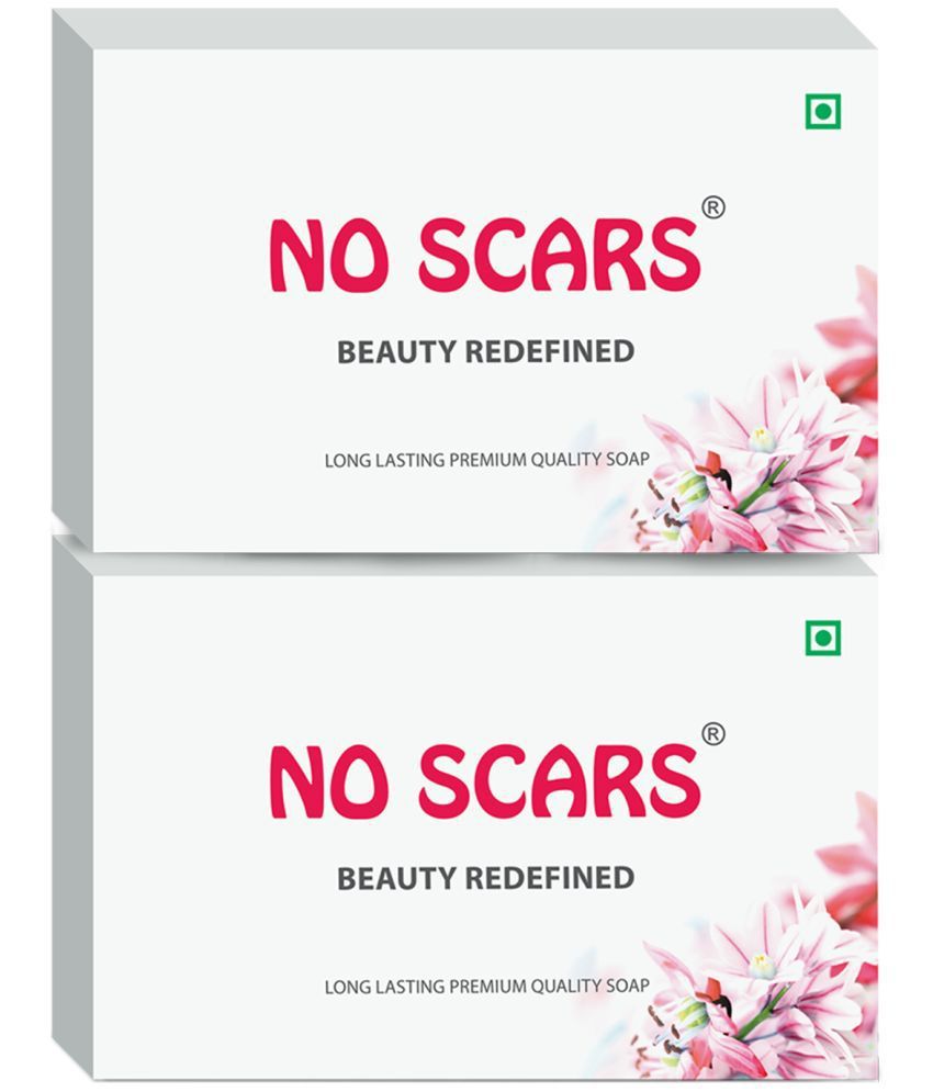     			No Scars - Skin Whitening Bathing Bar for All Skin Type ( Pack of 2 )