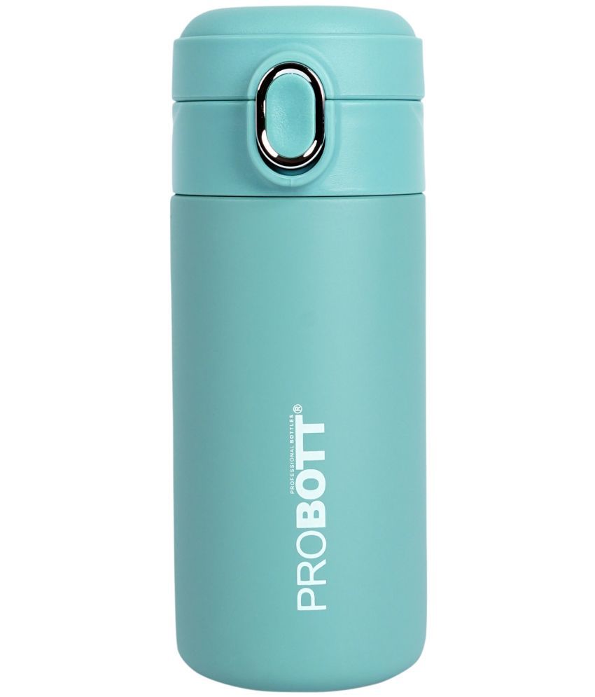     			Probott Pride Vacuum Flask Green Thermosteel Flask ( 300 ml )