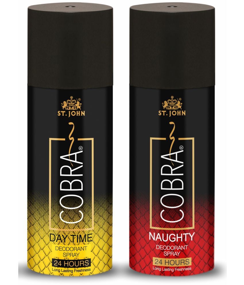     			St. John - Day Time & Naughty 150ml Each Deodorant Spray for Men,Women 300 ml ( Pack of 2 )