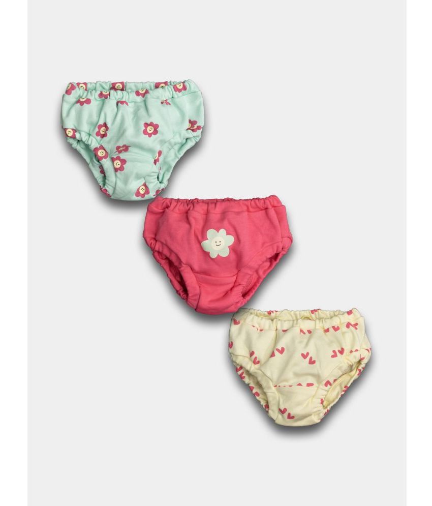     			Sweetie Pie Bloomer For Baby Girl  (Pack of 3 )