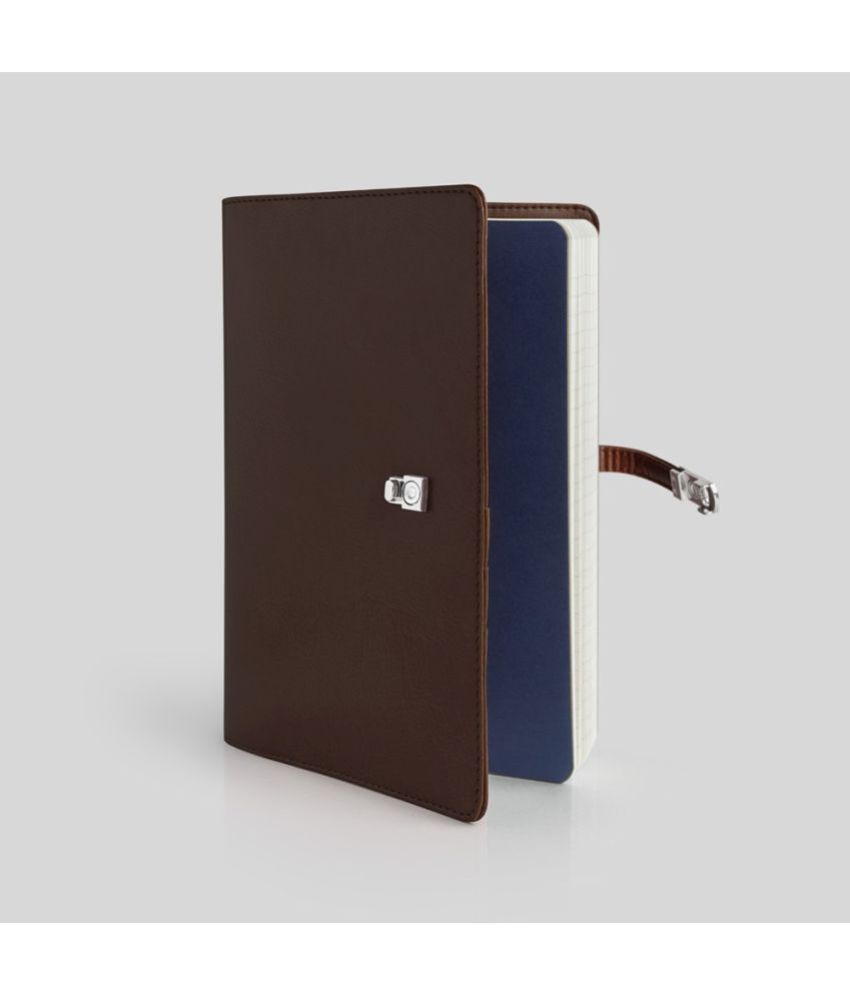     			myPAPERCLIP Personl Organiser, Classic Edition, Fits Any A5 Size Notebook, Magnetic Lock (Classic - L1 Brown)