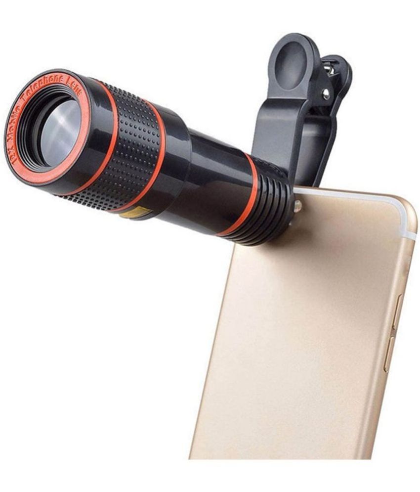     			12X Zoom Lens For Mobile Camera Monocular Telescope