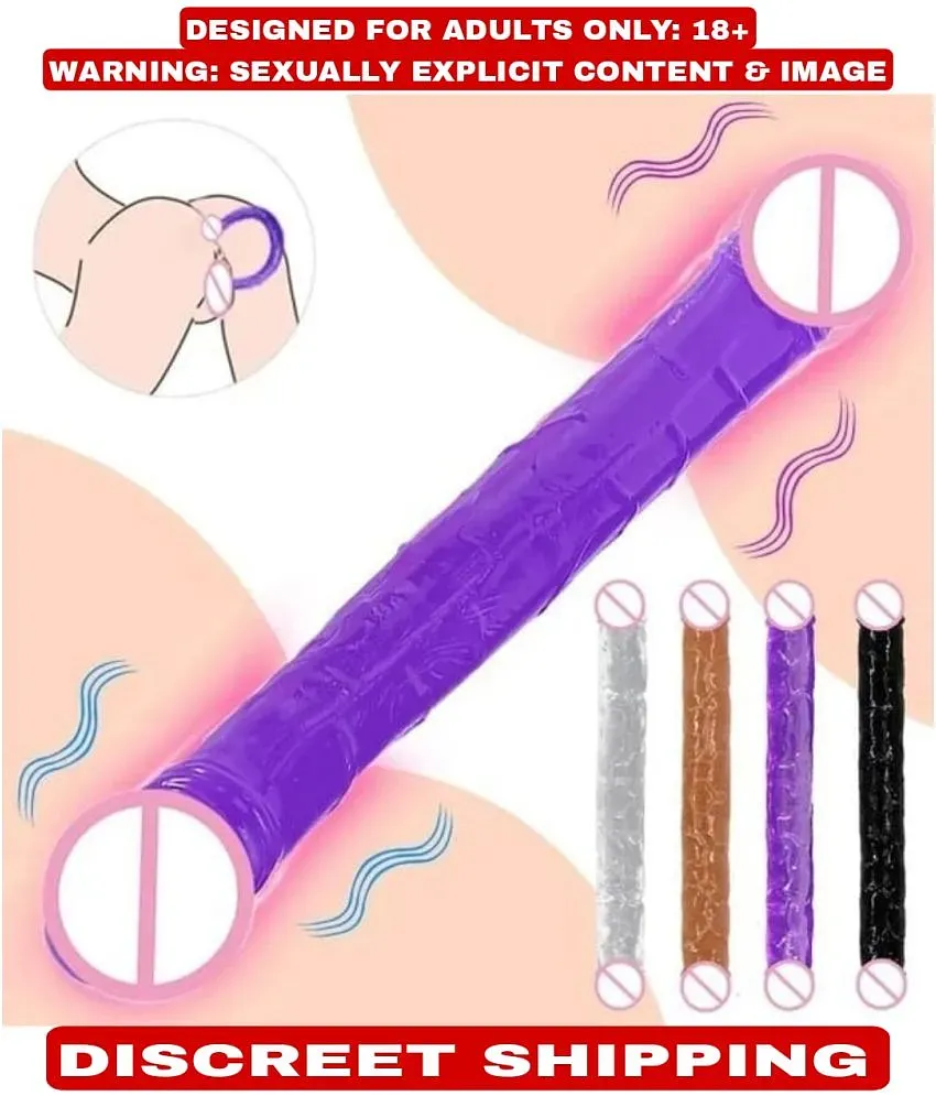 Jelly Double dong Double-Ended Penetration Dildo Strap On Dual Realistic Sex  Toys For Lesbian: Buy Jelly Double dong Double-Ended Penetration Dildo  Strap On Dual Realistic Sex Toys For Lesbian at Best Prices