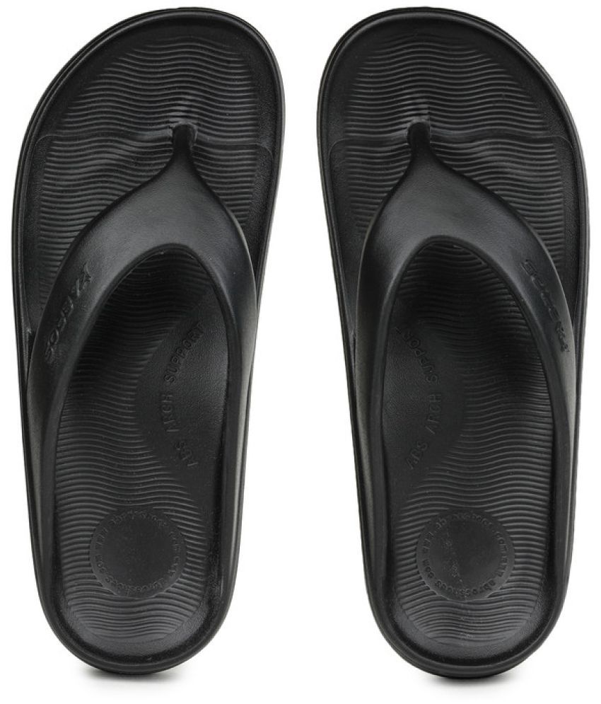     			Abros - Black Women's Slipper