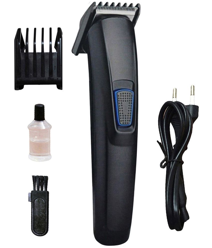     			geemy - Rechargeable Hair Black Cordless Beard Trimmer With 45 minutes Runtime