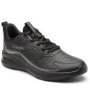 Action - Sports Running Shoes Black Men's Sports Running Shoes