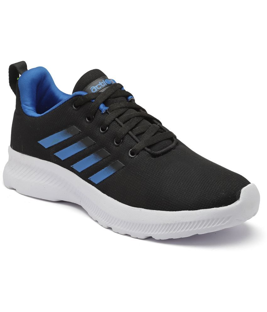     			Action - Sports Running Shoes Black Men's Sports Running Shoes