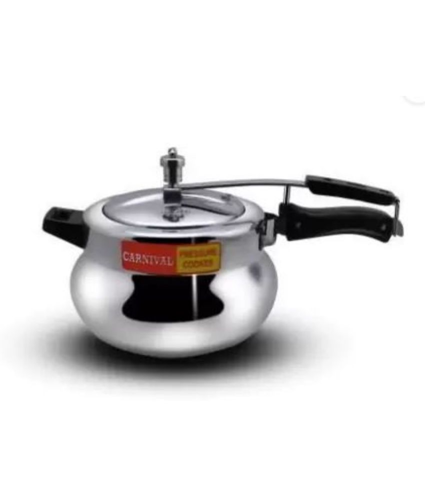     			Carnival cooker 5.5 L Aluminium InnerLid Pressure Cooker Without Induction Base