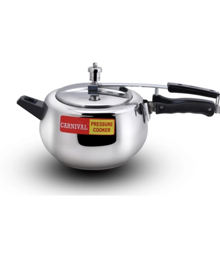     			Carnival induction based 3.5 L Aluminium InnerLid Pressure Cooker With Induction Base