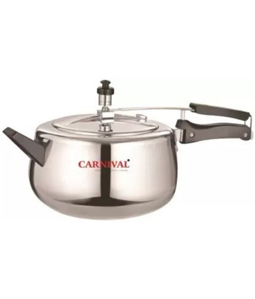     			Carnival induction based 5.5 L Aluminium InnerLid Pressure Cooker With Induction Base