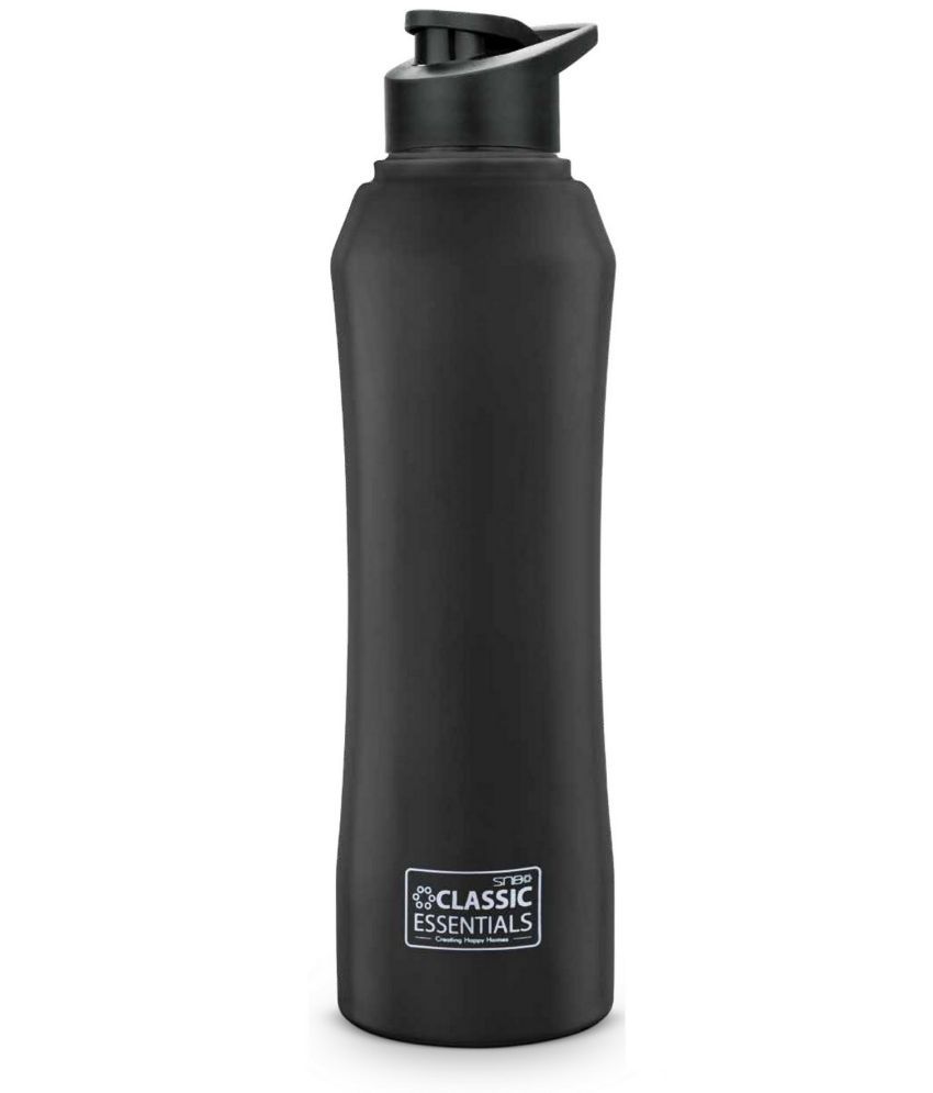    			Classic Essentials McKinley Sipper Bottle Black Sipper Water Bottle 1000 mL ( Set of 1 )