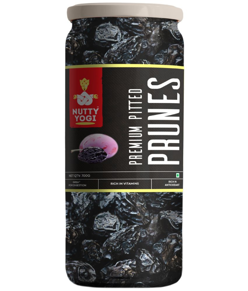     			Nutty Yogi Prunes 700g | Dried Premium Pitted California Prunes Health Snack