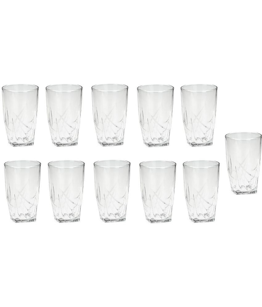     			Somil Tea  Glasses Set,  150 ML - (Pack Of 11)