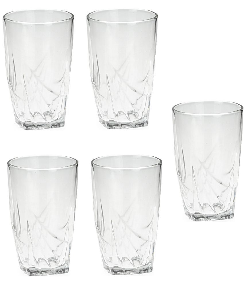     			Somil Tea  Glasses Set,  150 ML - (Pack Of 5)
