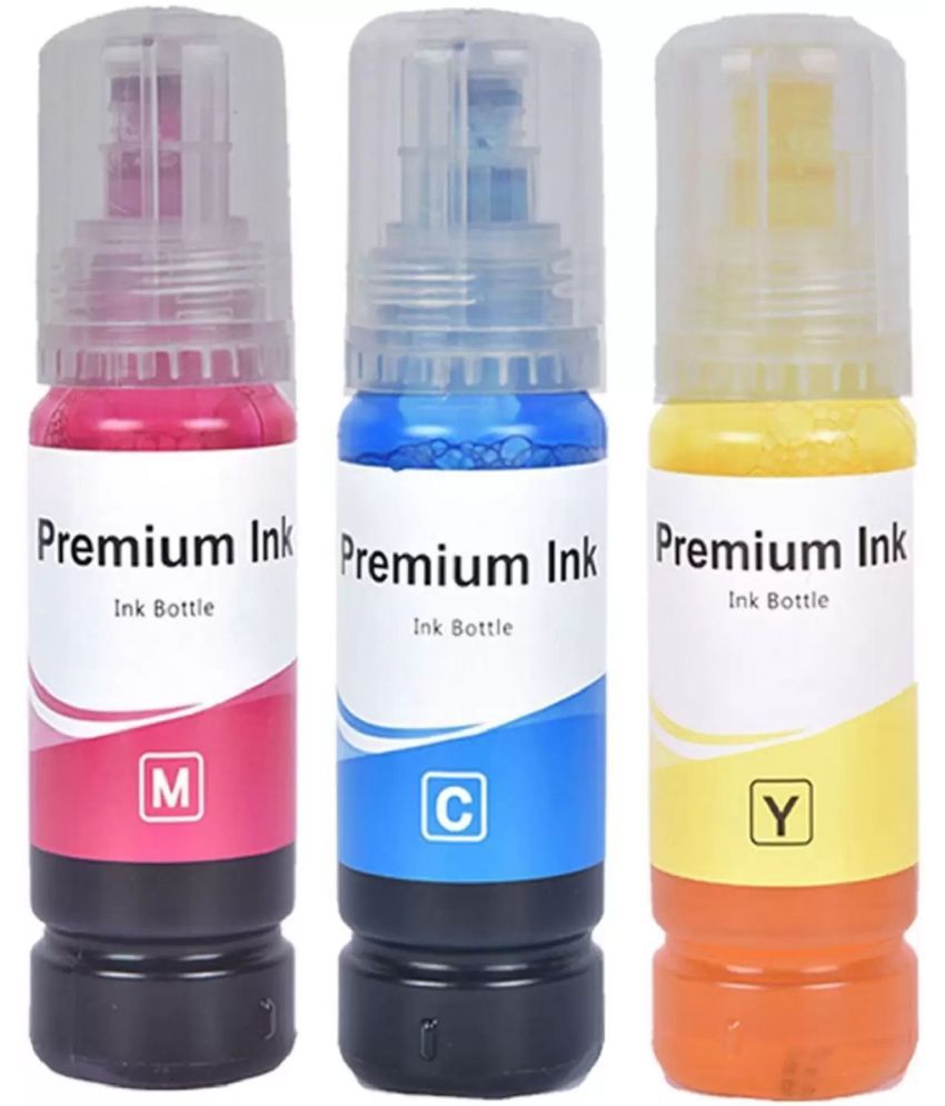     			TEQUO 003 Ink For L3150 Multicolor Pack of 3 Cartridge for :Ink Printers Models: L3110, L3100, L3101, L3115, L3116, L3150, L3151, L3152, L3156