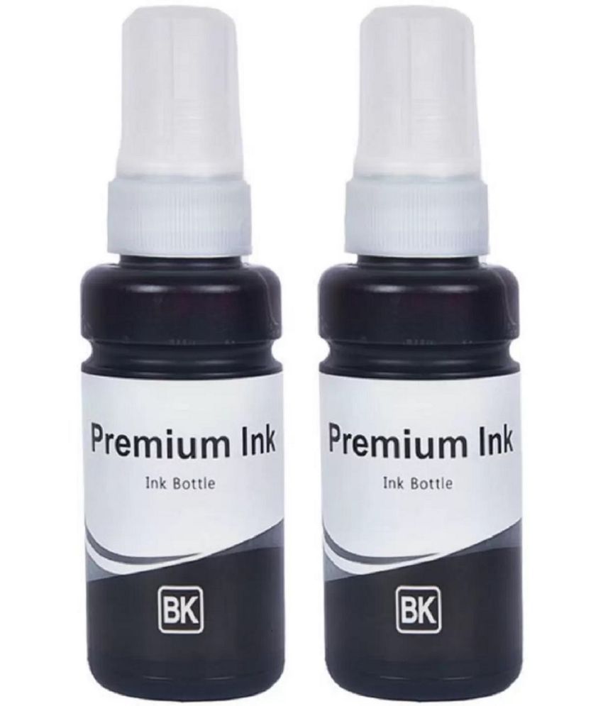     			TEQUO T664 Ink Black Pack of 2 Cartridge for T664 Refill Ink for E_pson L130 L360 L380 L361 L565 L210 L220 L310 L350 L355 L365 L385 L405