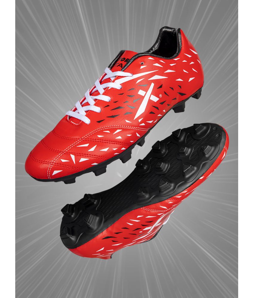     			Vector X Titan Red Football Shoes