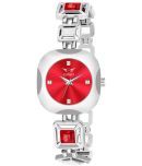 OHHO - Silver Metal Analog Womens Watch