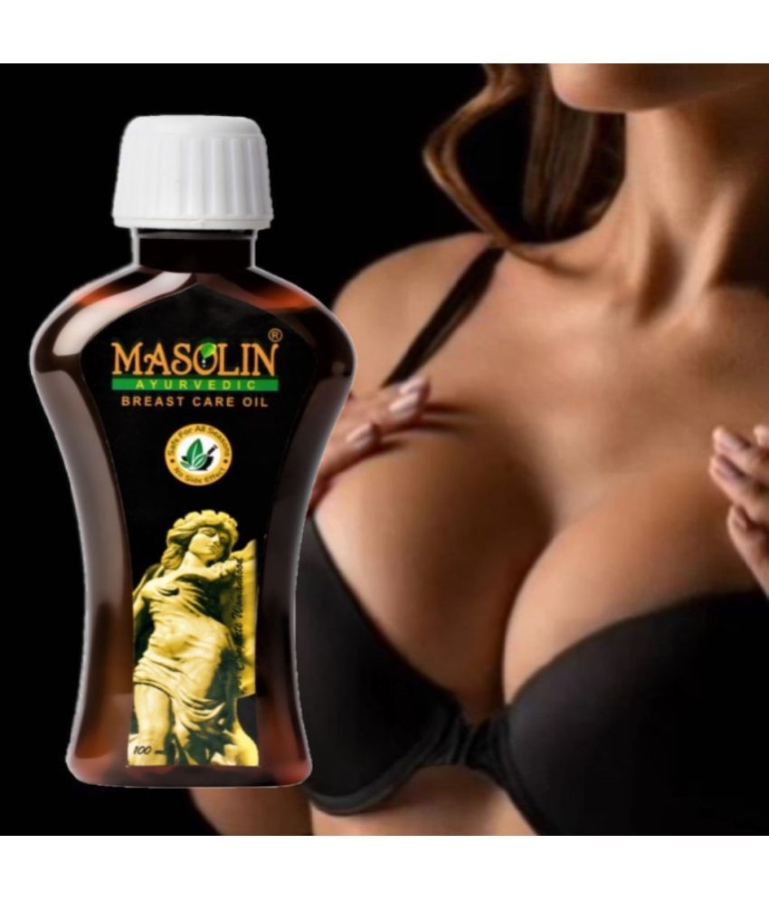     			MASOLIN HERBAL Ayurvedic Brest Growth Oil 100ml Oil 100 ml Pack Of 1