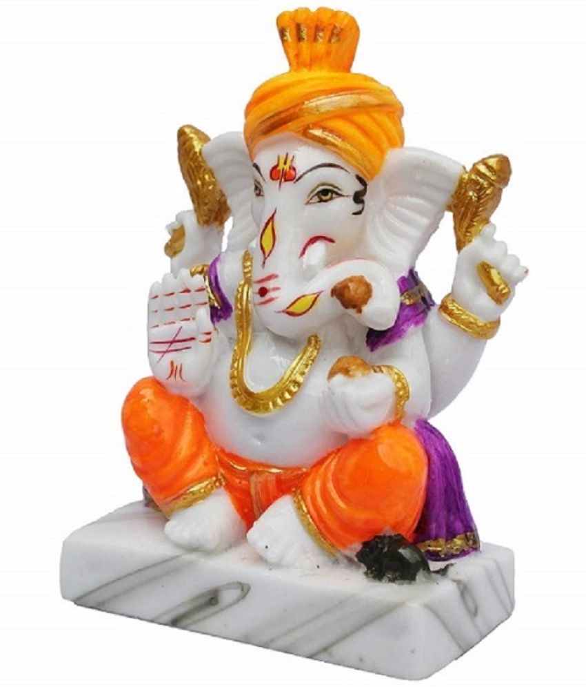     			PAYSTORE - Resin Lord Ganesha Idol ( 10 cm )