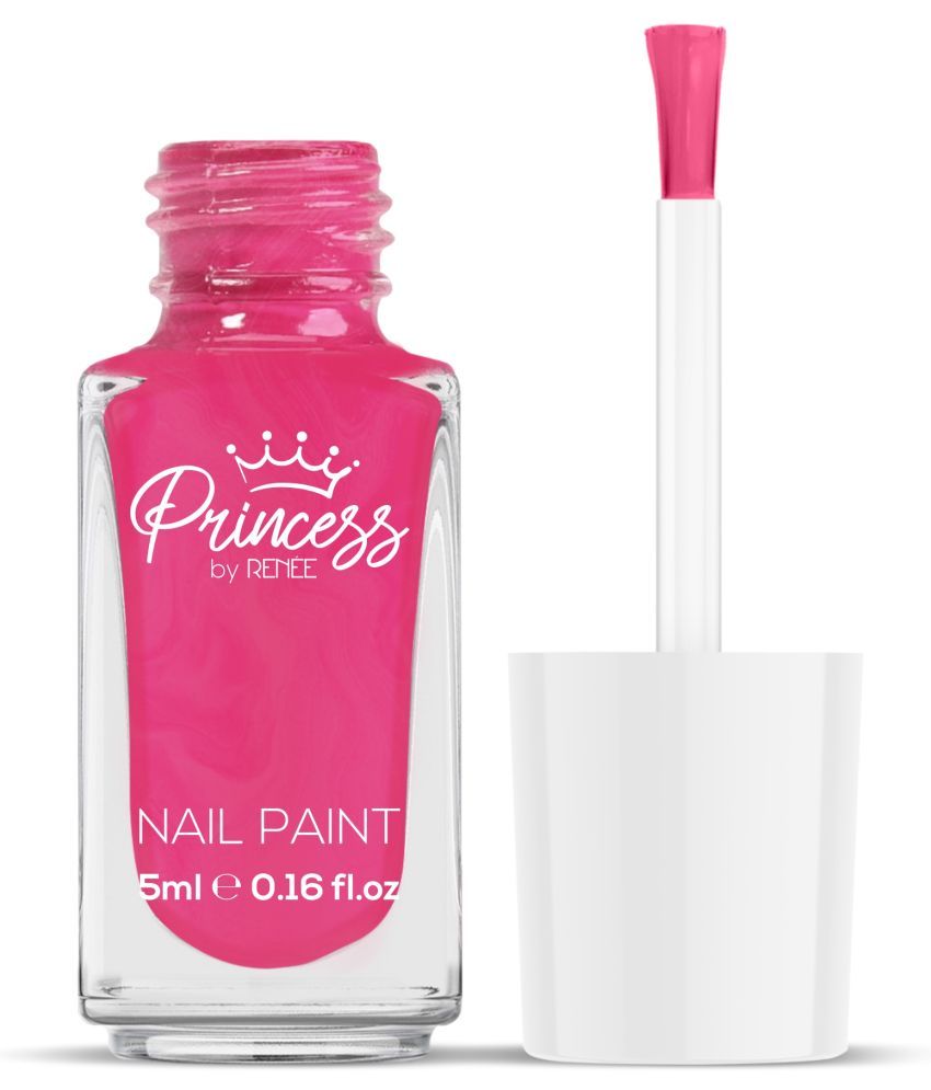     			Disney Frozen Princess By RENEE Bubbles Nail Paint Elsa Pink 5 Ml