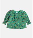 MINI KLUB - Green Baby Girl Top ( Pack of 1 )